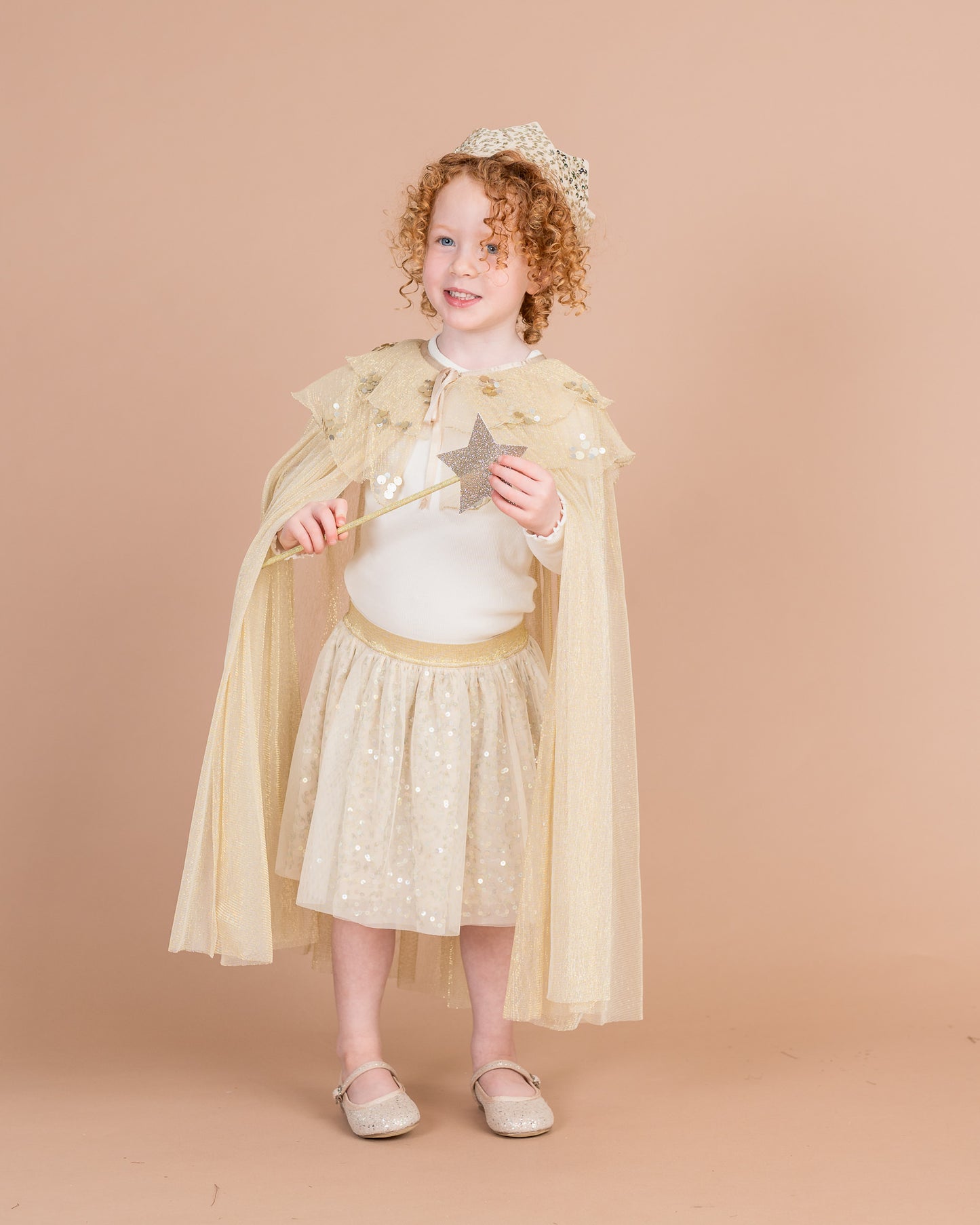 Aurelia Frill Neck Cape