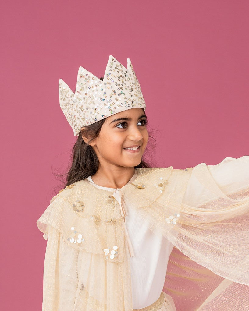 Aurelia Frill Neck Cape