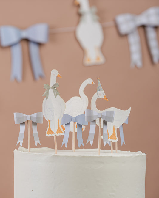 Goose Cake Toppers