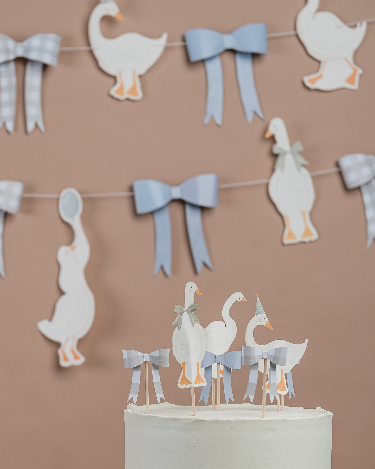 Goose Cake Toppers