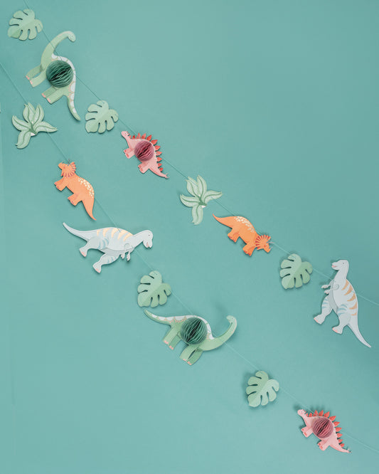 Dinosaur Garland