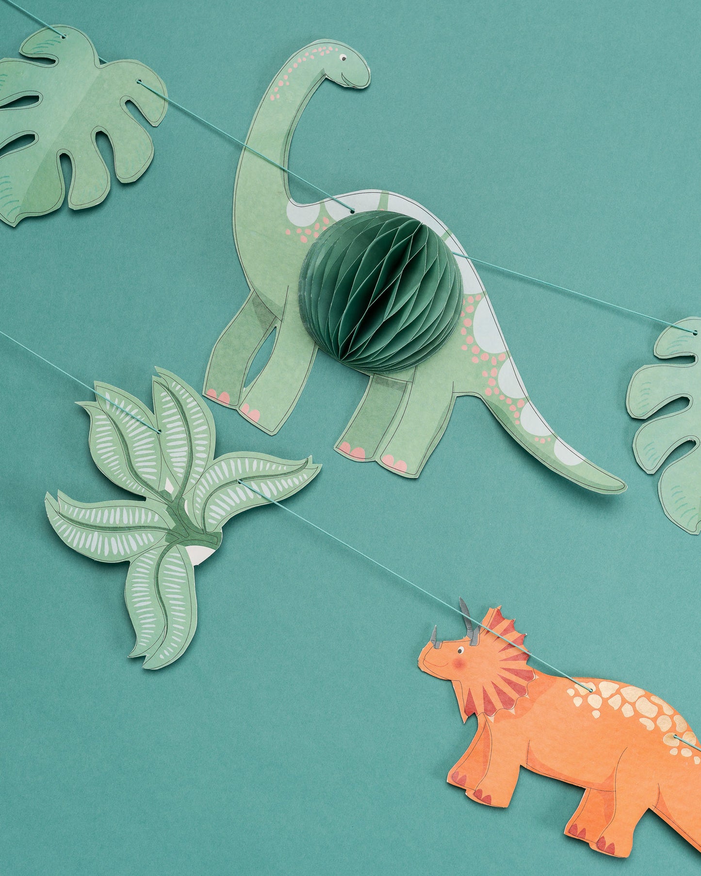 Dinosaur Garland