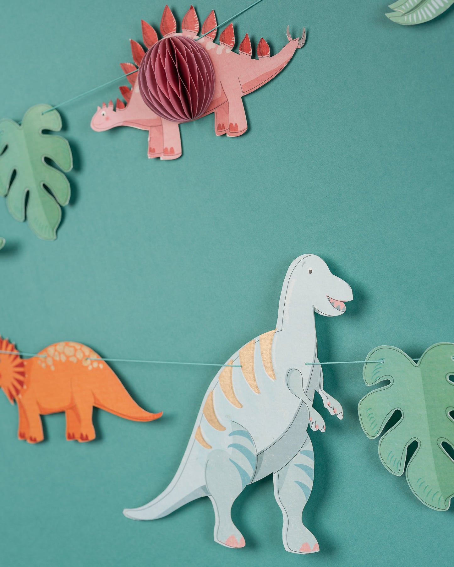 Dinosaur Garland