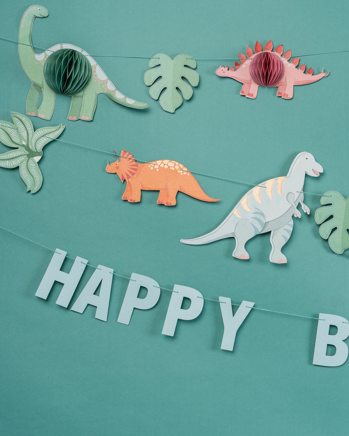 Dinosaur Garland