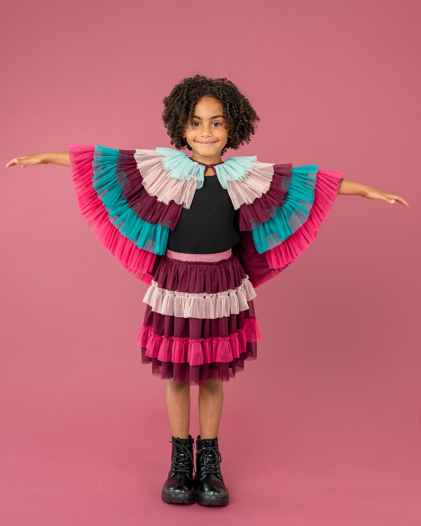 Ezra Ruffle Tutu Skirt