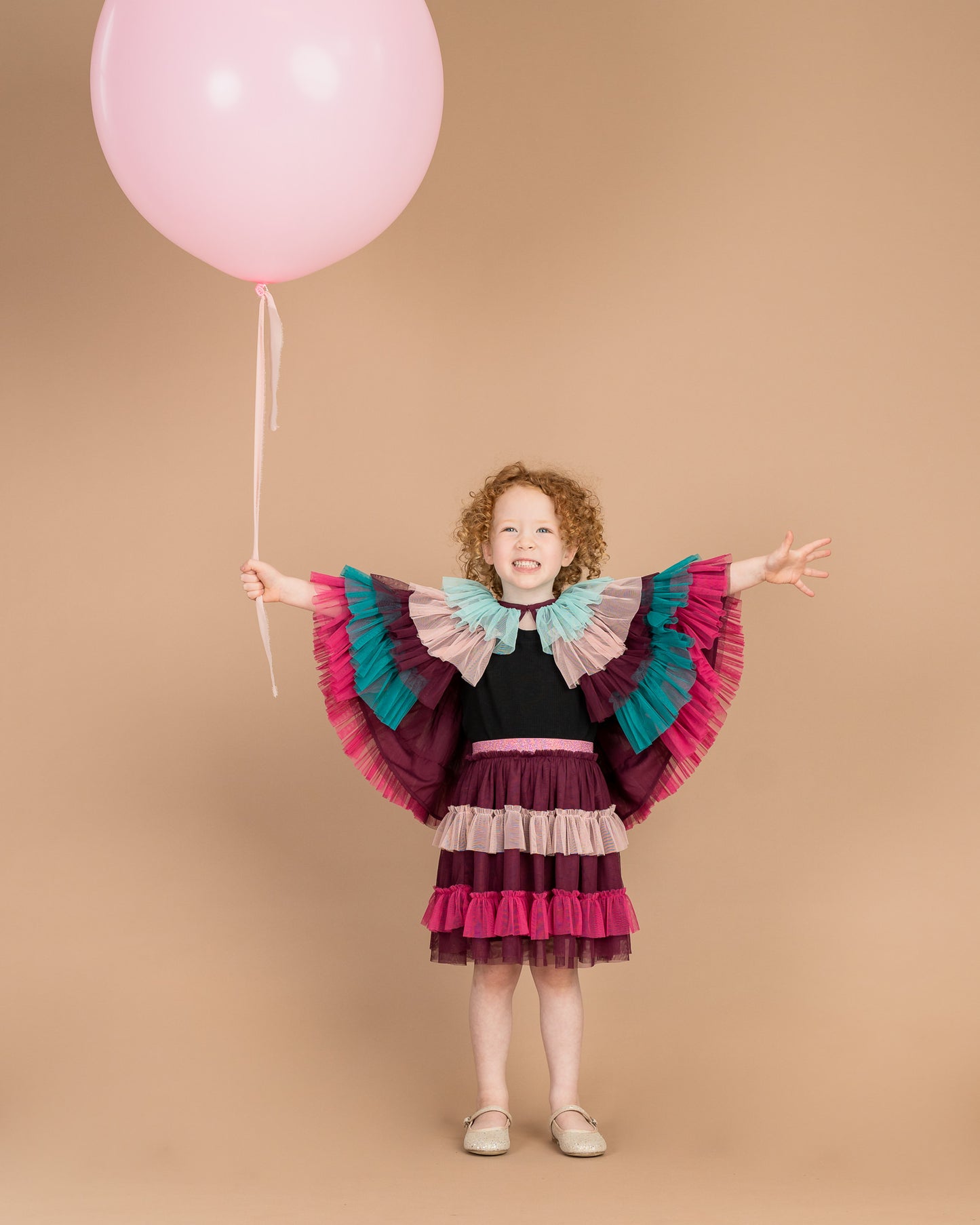 Ezra Ruffle Tutu Skirt