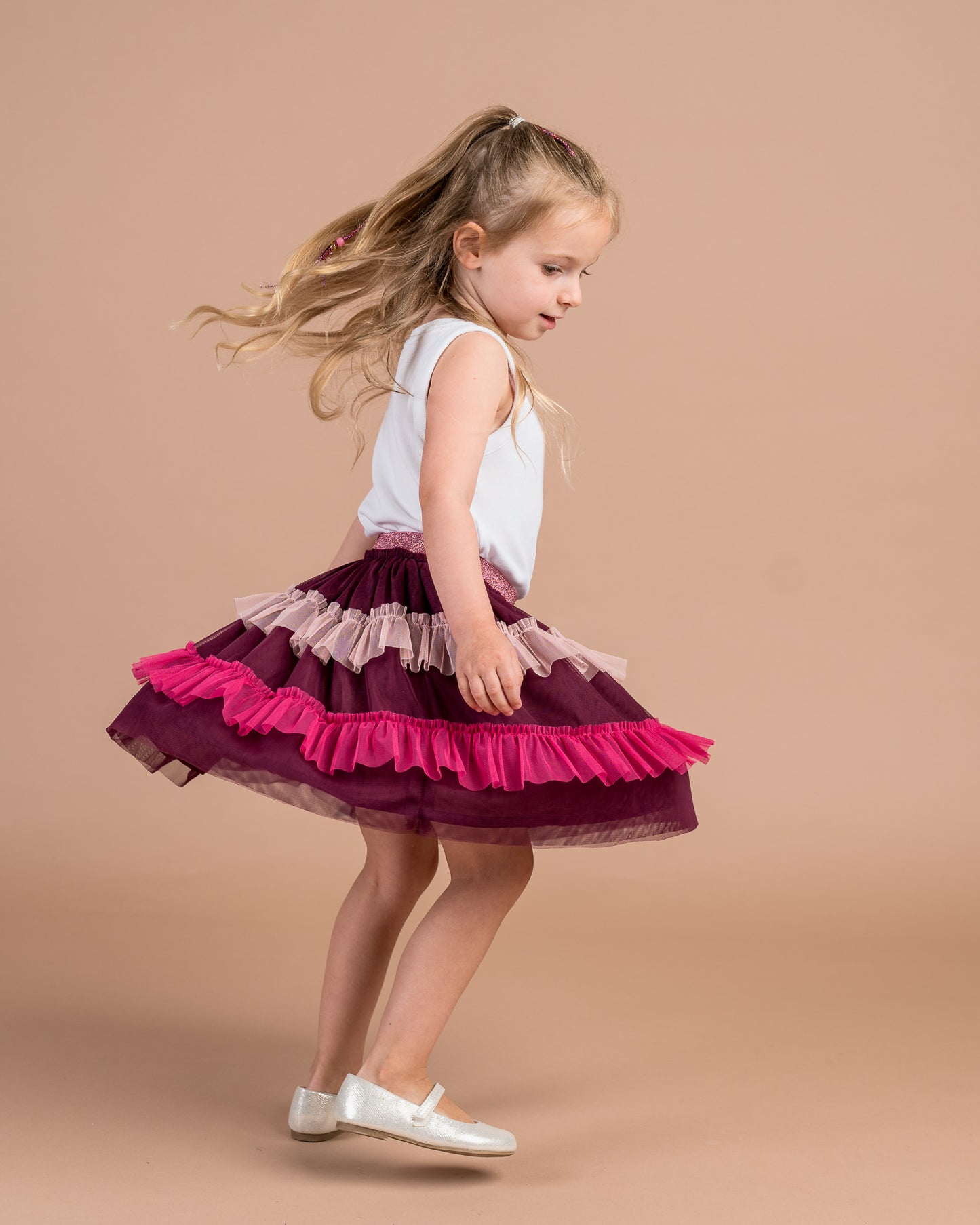 Ezra Ruffle Tutu Skirt