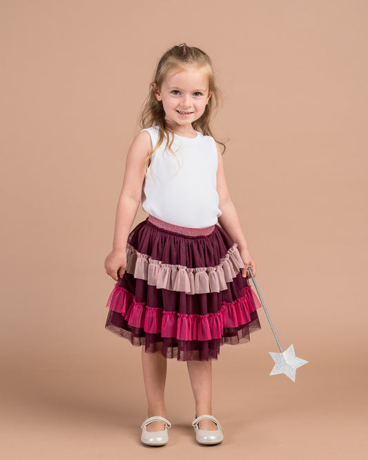 Ezra Ruffle Tutu Skirt
