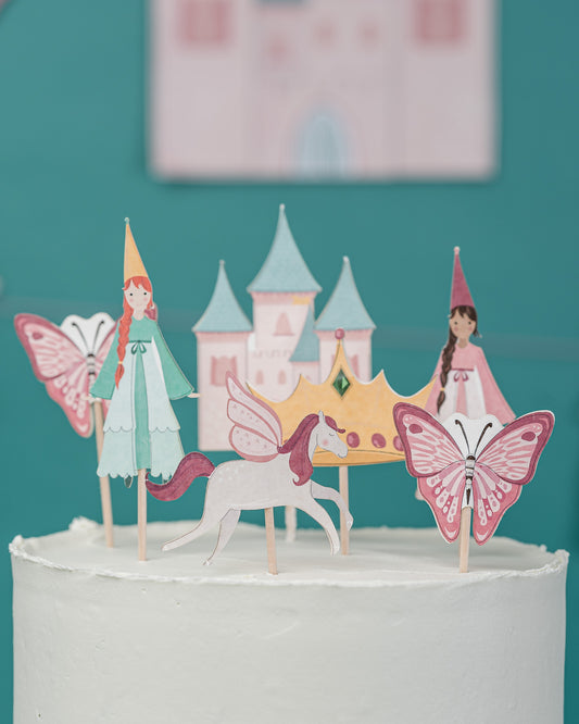 Fairytale Cake Toppers