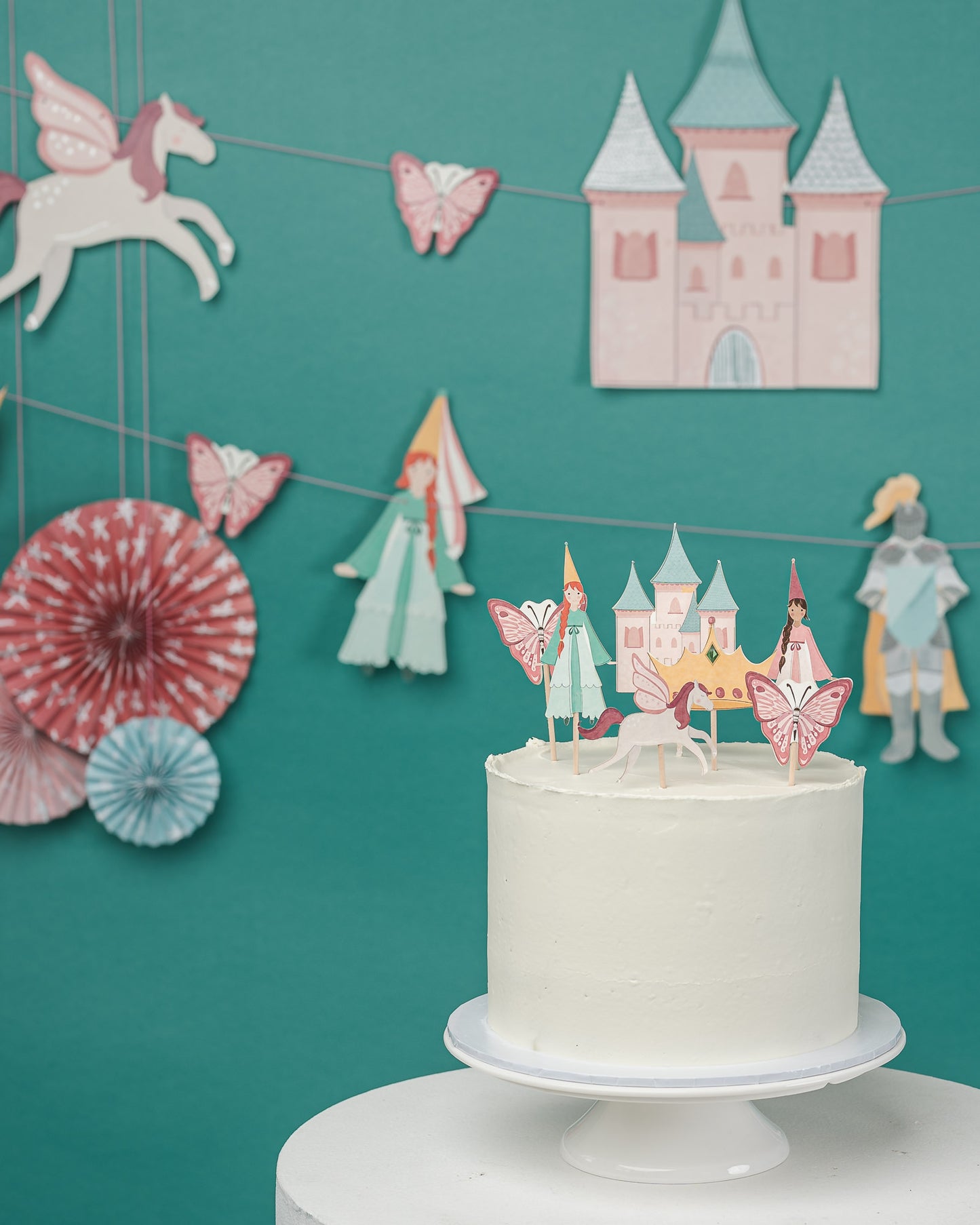 Fairytale Cake Toppers