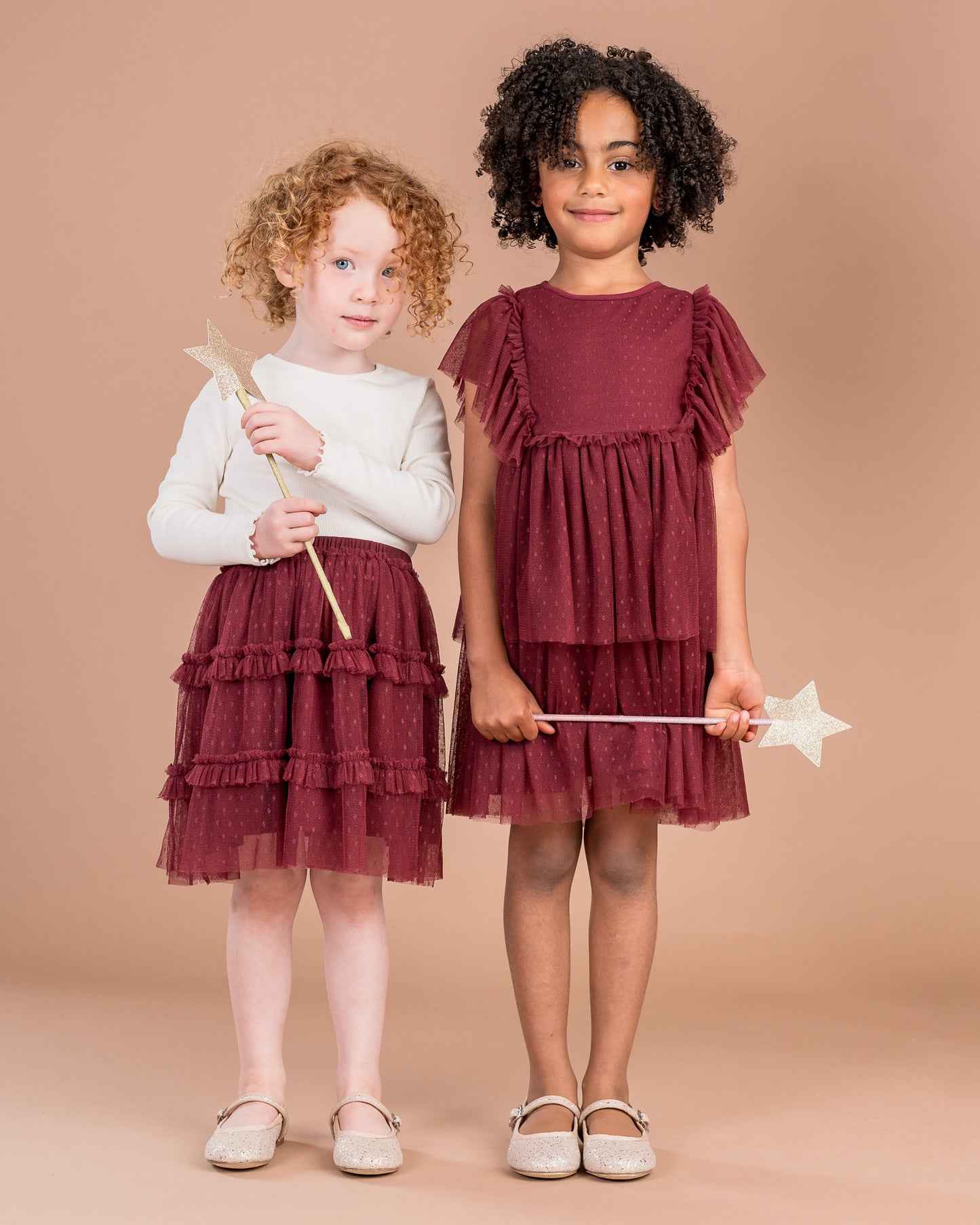 Poppy Tiered Dress - 2-10 years
