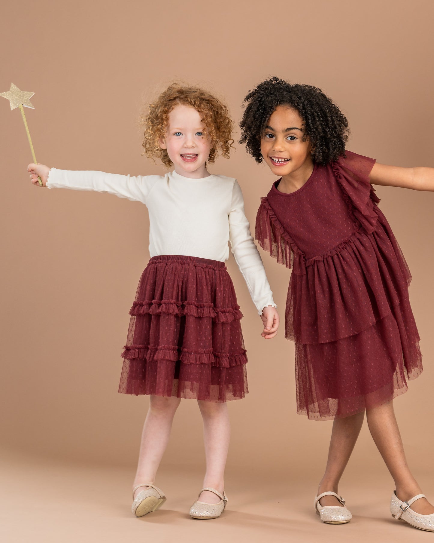 Poppy Ruffle Tutu Skirt