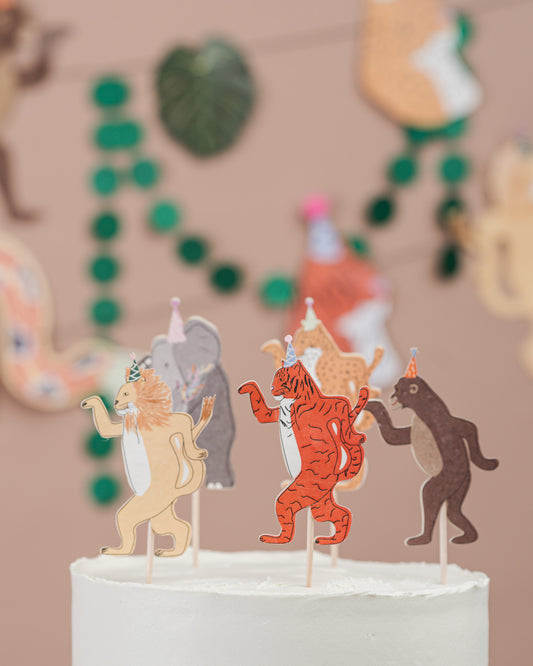 Jungle Cake Toppers