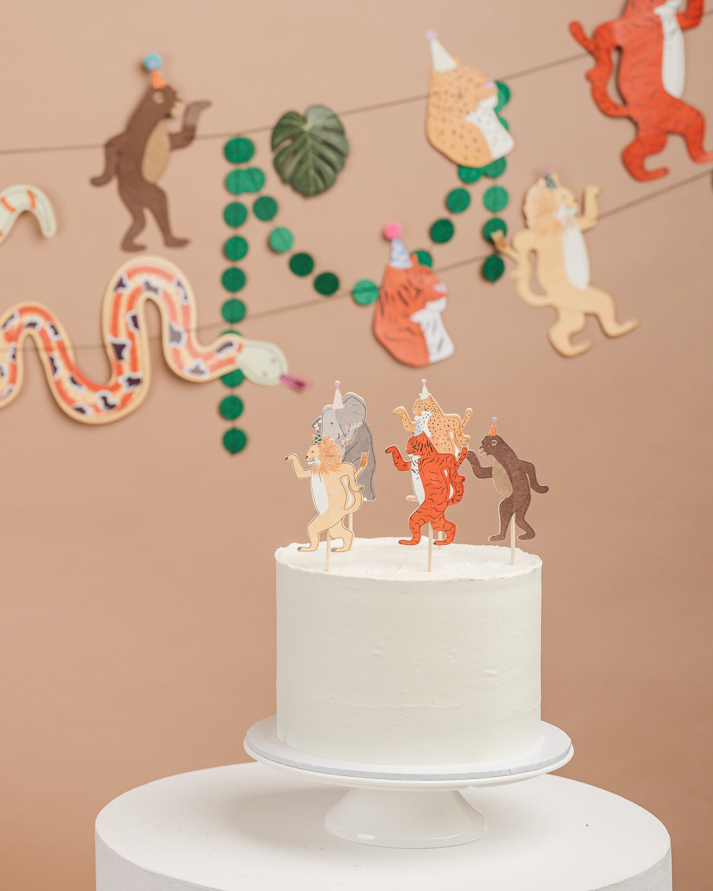 Jungle Cake Toppers