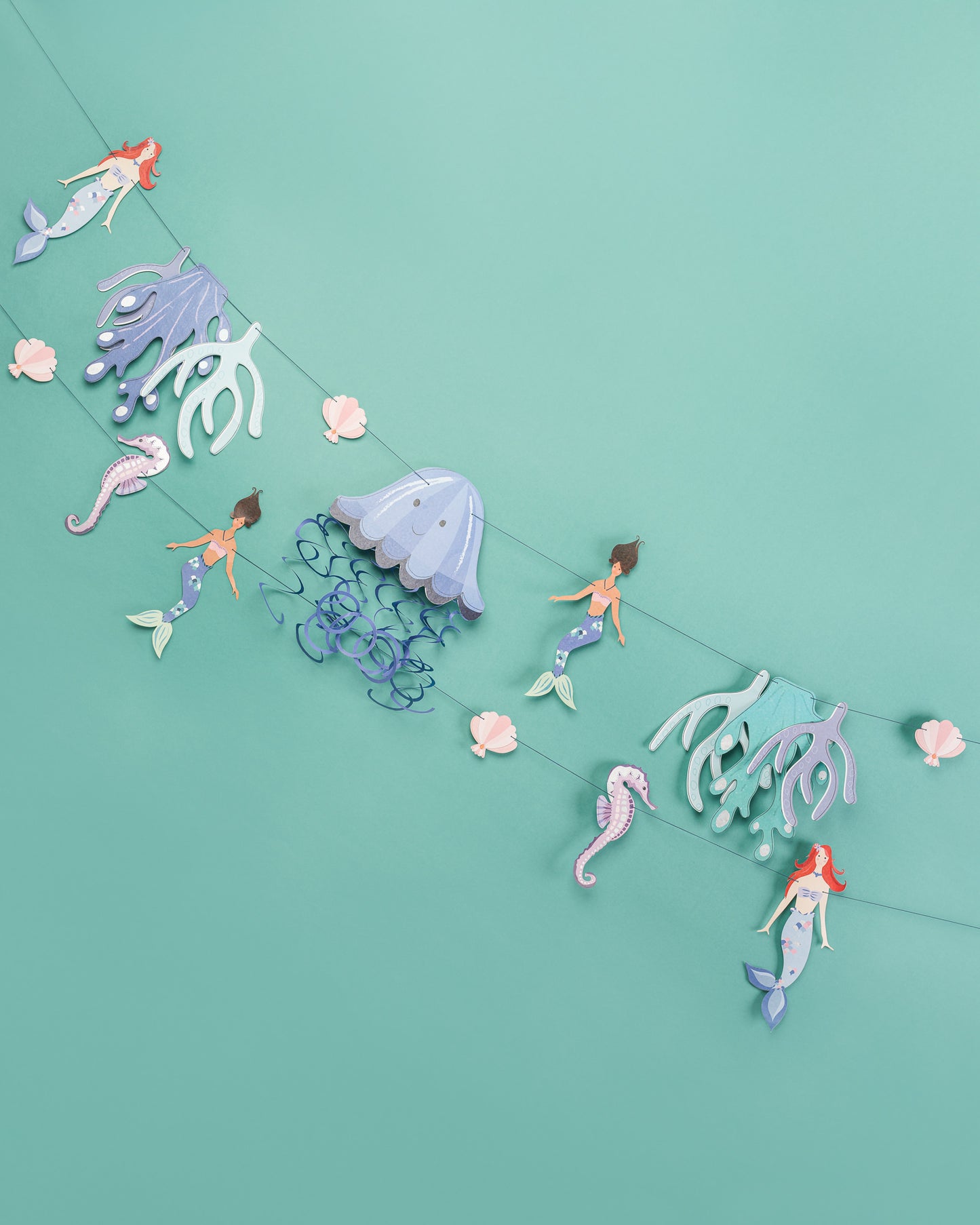 Mermaid Garland