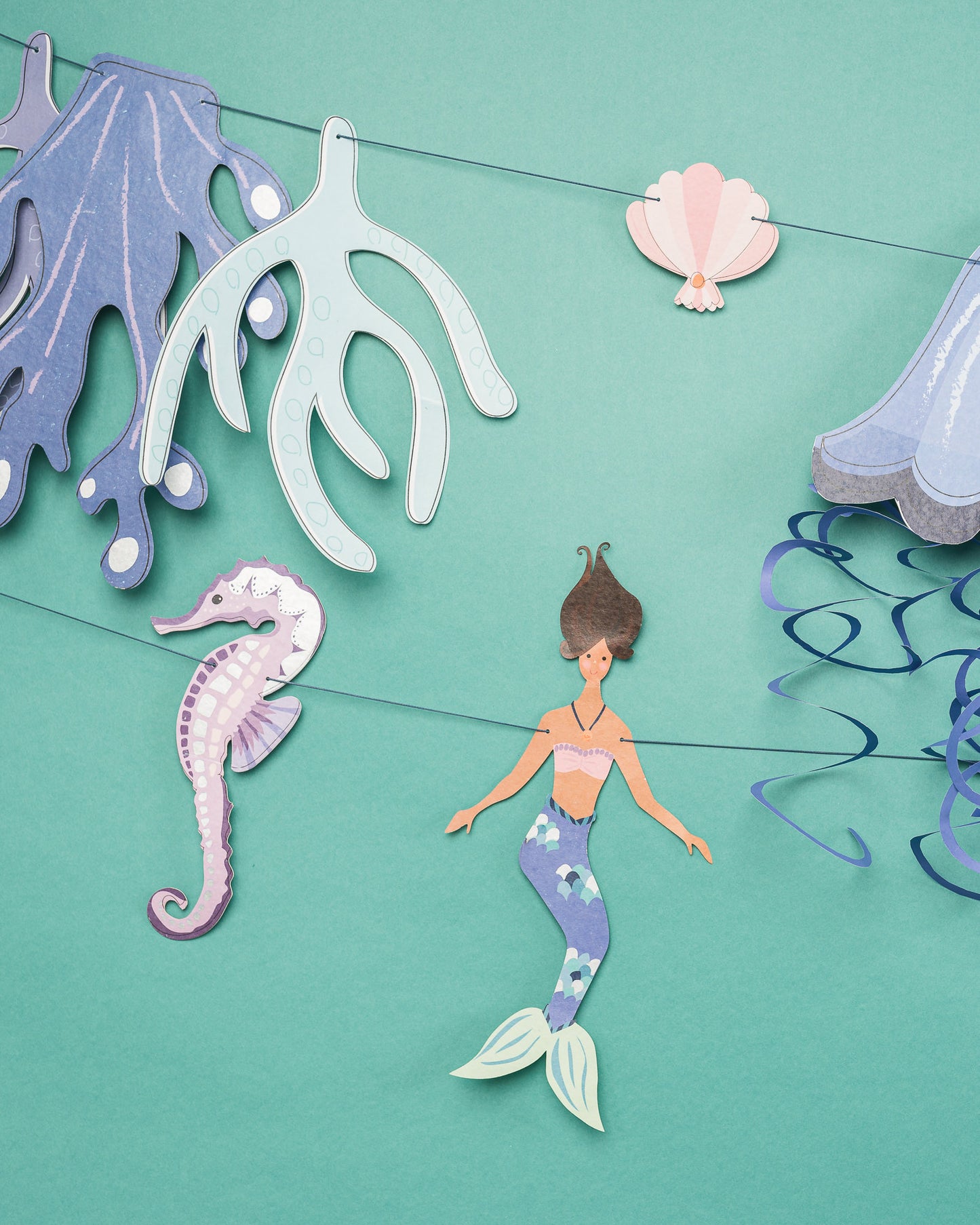 Mermaid Garland