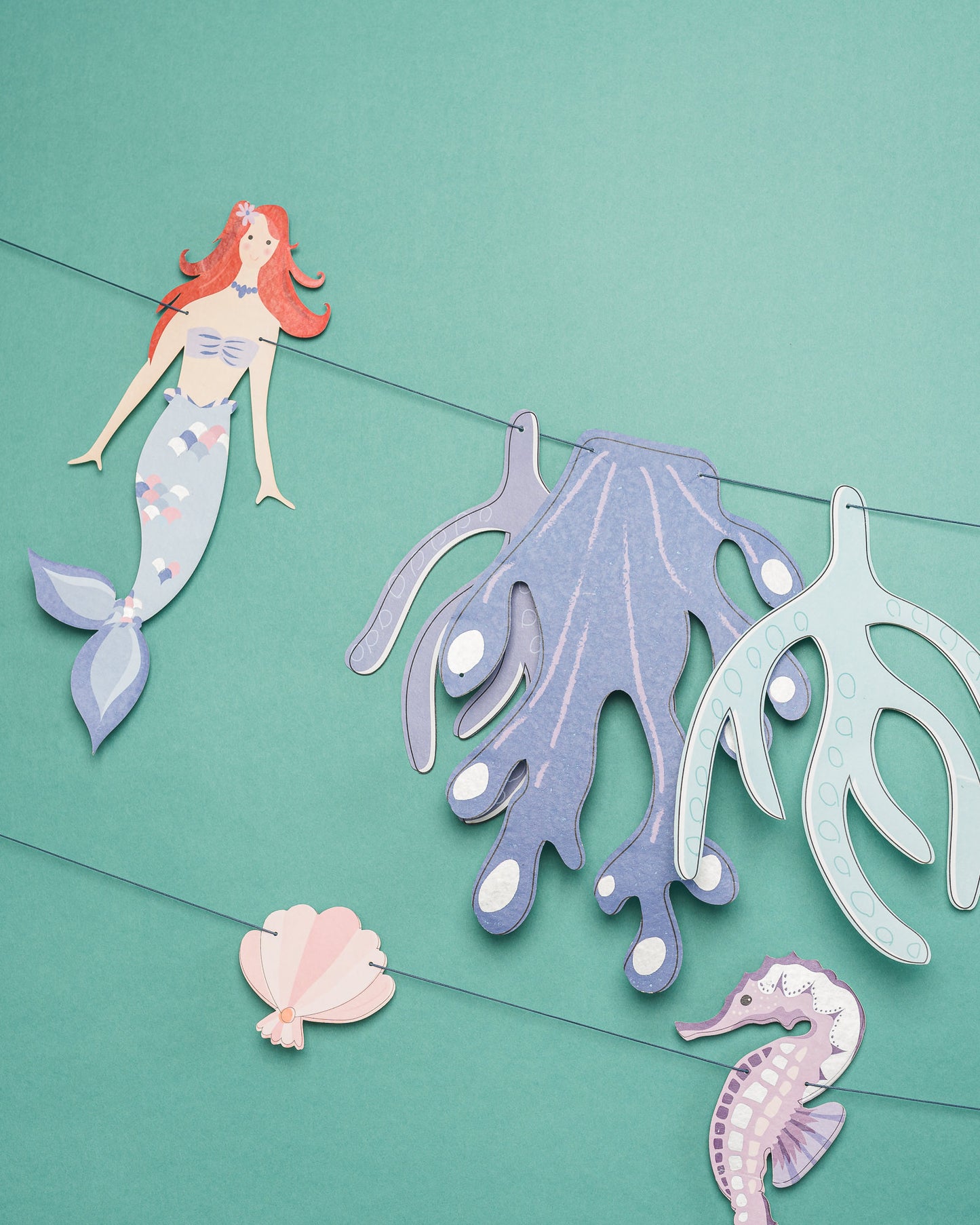 Mermaid Garland