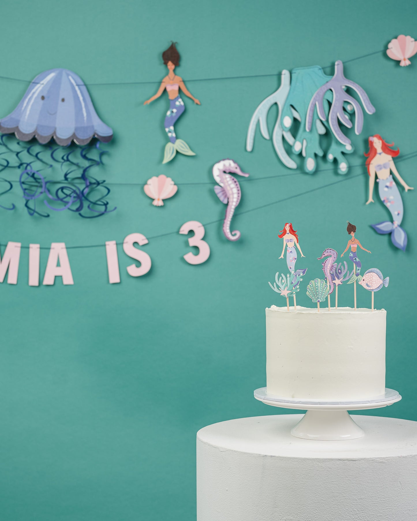 Mermaid Garland