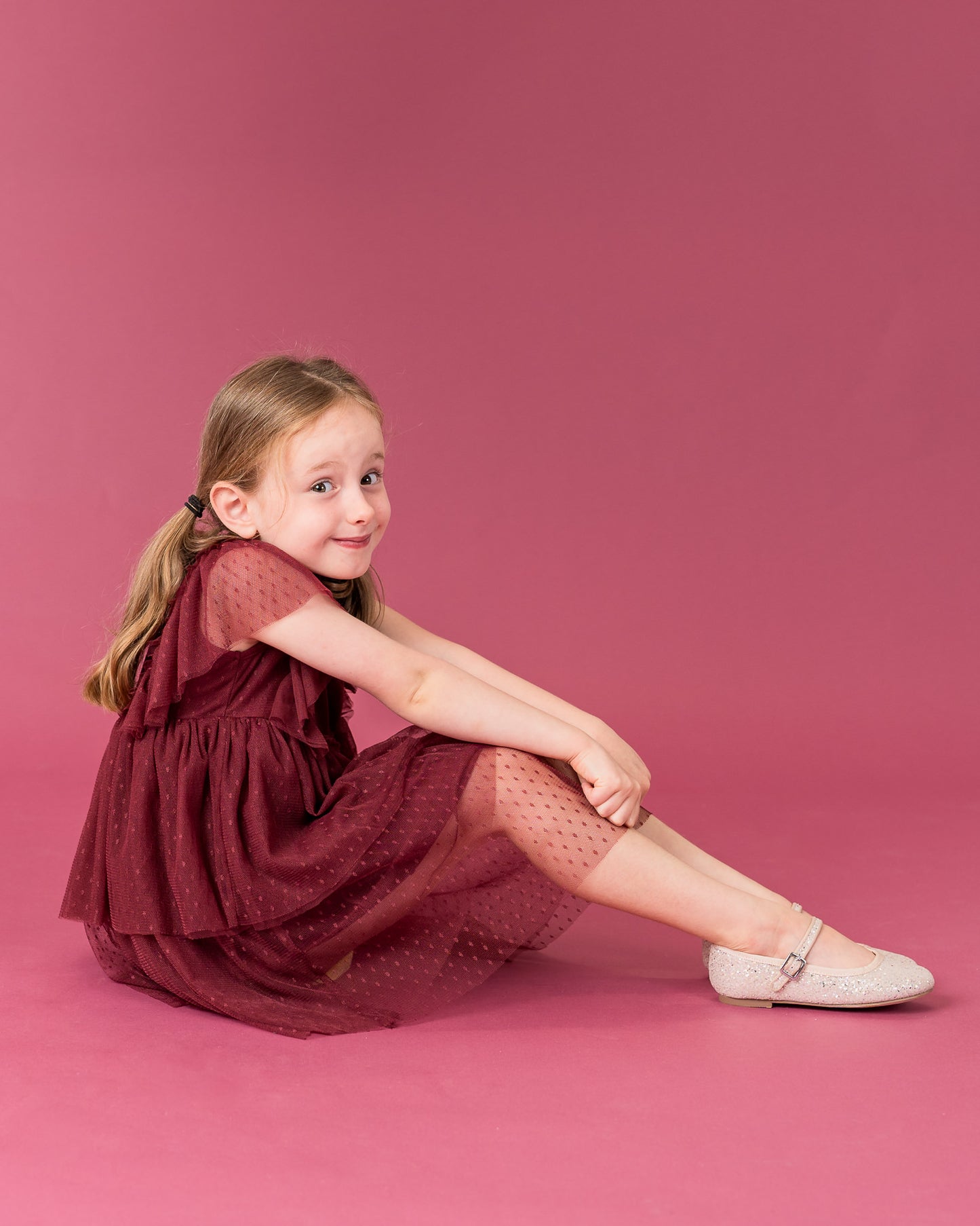 Poppy Tiered Dress