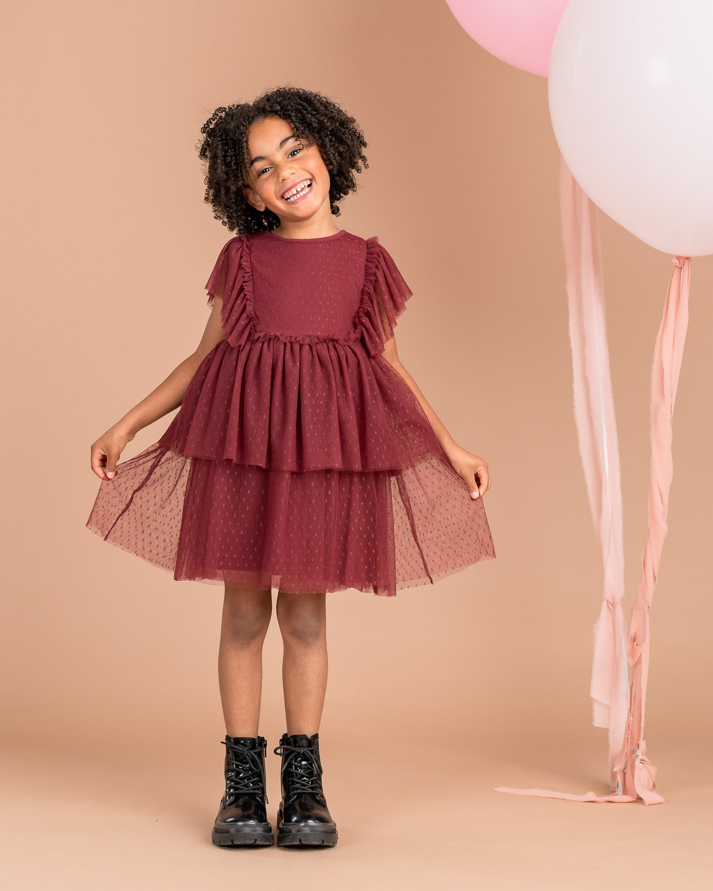 Poppy Tiered Dress