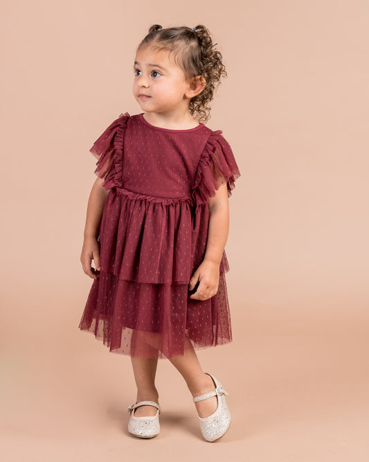 Poppy Tiered Dress - 2-10 years