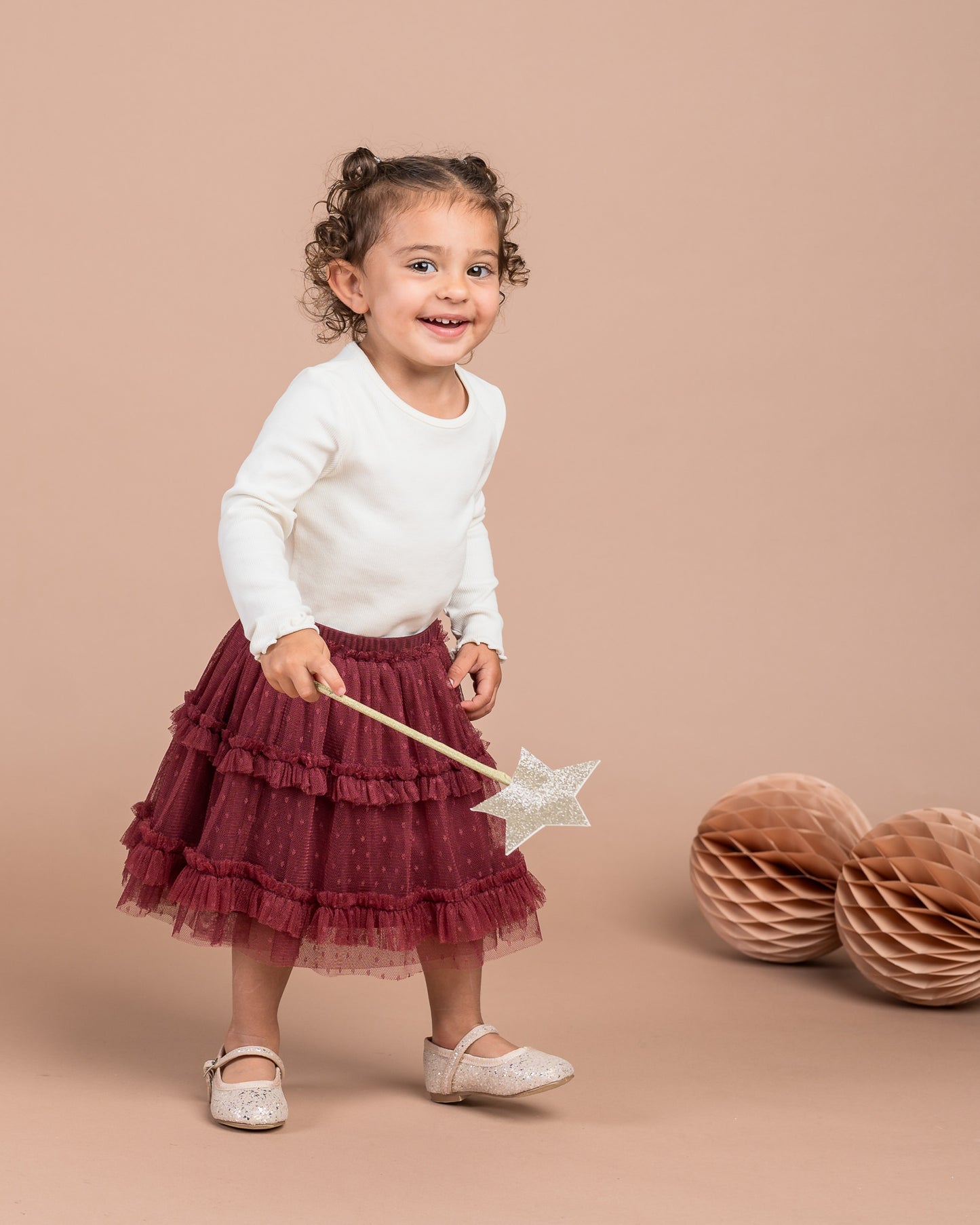Poppy Ruffle Tutu Skirt
