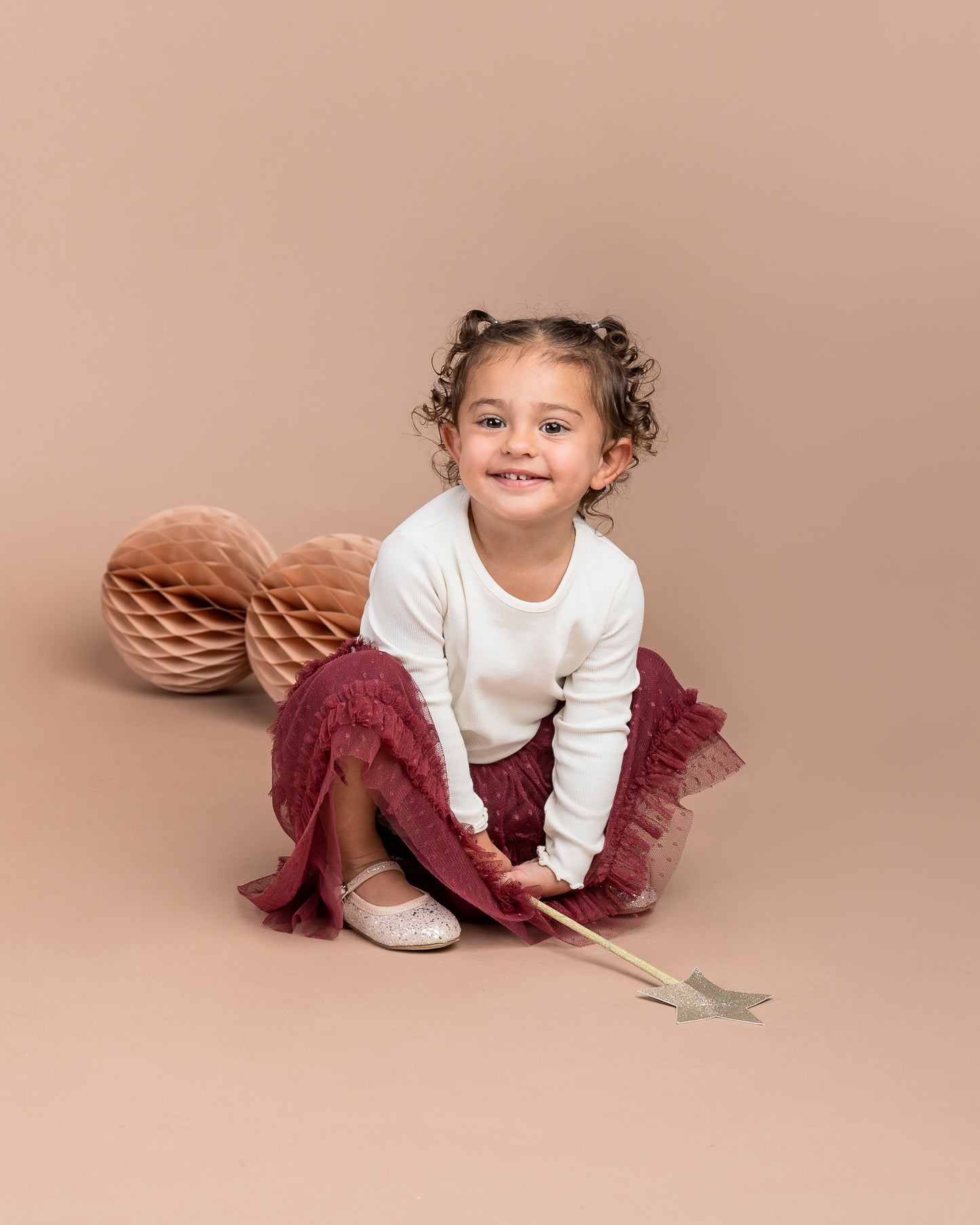 Poppy Ruffle Tutu Skirt
