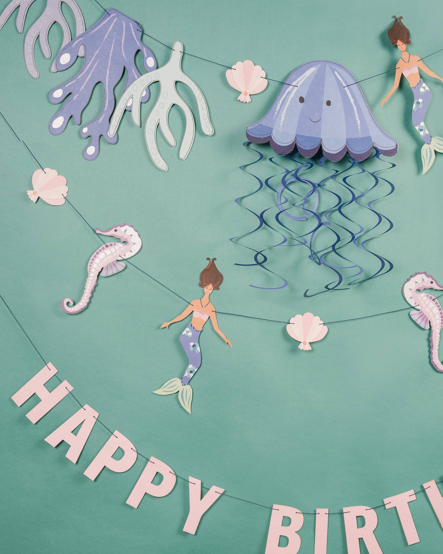 Mermaid Garland