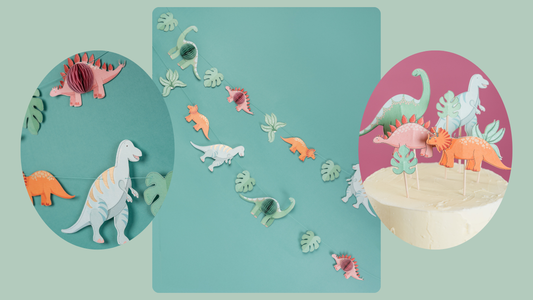 A roaring good time: How to throw the ultimate Dinosaur Party