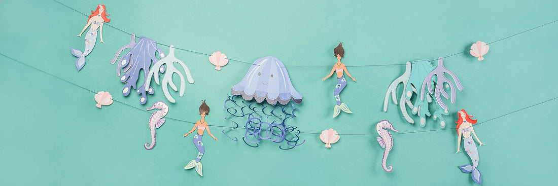 Shell-abrate in style: How to plan the perfect Mermaid Under the Sea Party