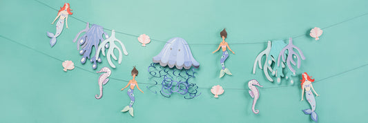 Shell-abrate in style: How to plan the perfect Mermaid Under the Sea Party