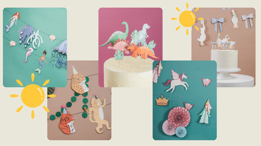 5 Magical Kids’ Summer Birthday Party Themes (with easy decoration ideas)