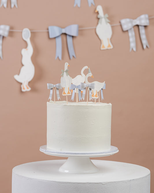Goose Cake Toppers