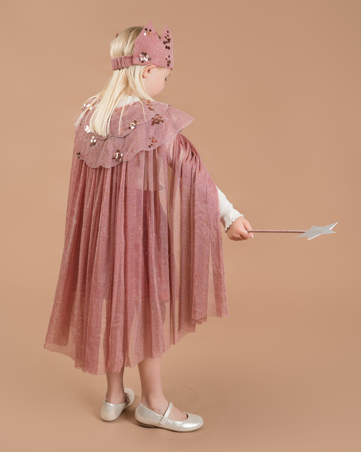 Grace Frill Neck Cape