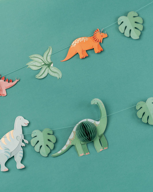 Dinosaur Garland