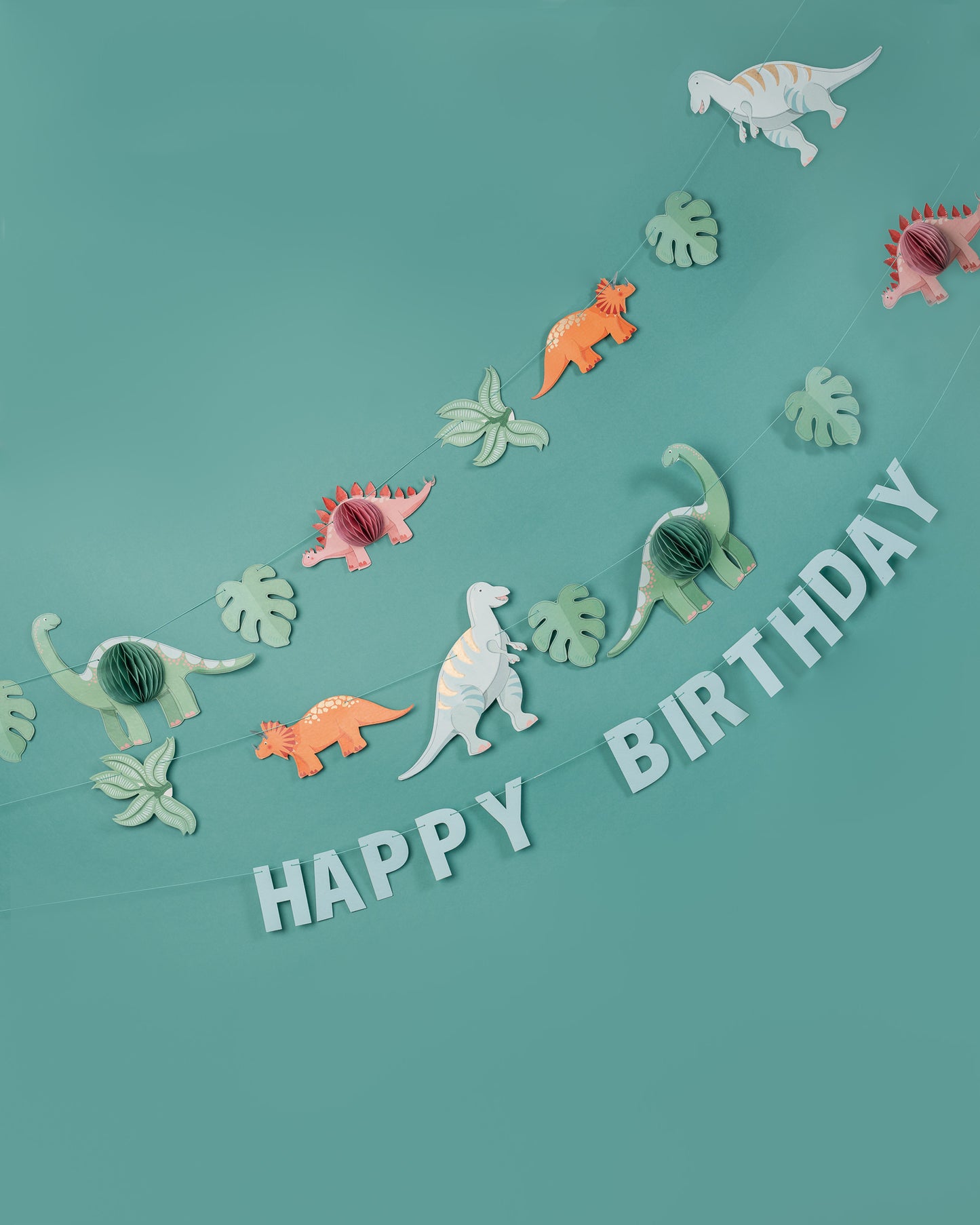 Dinosaur Garland