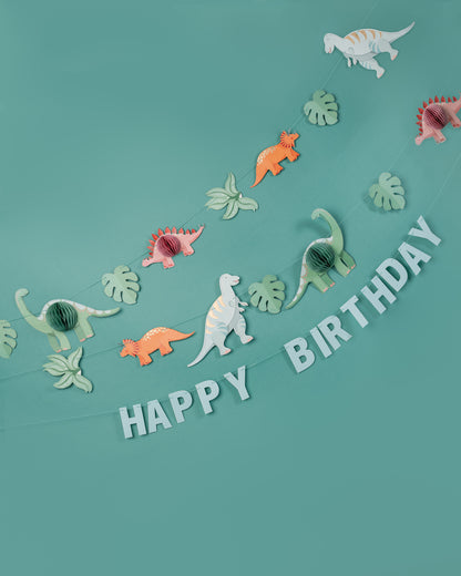 Dinosaur Garland