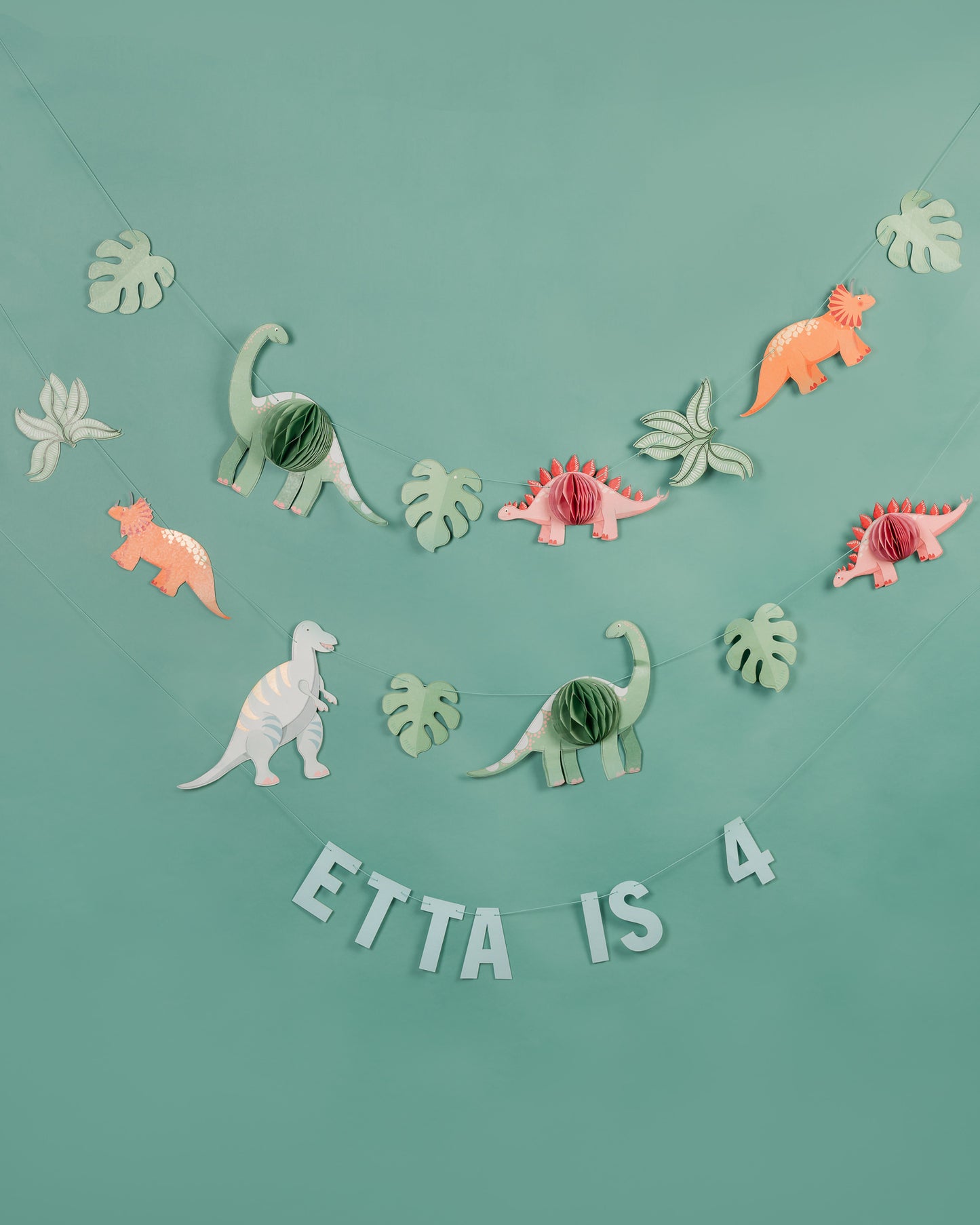 Dinosaur Garland