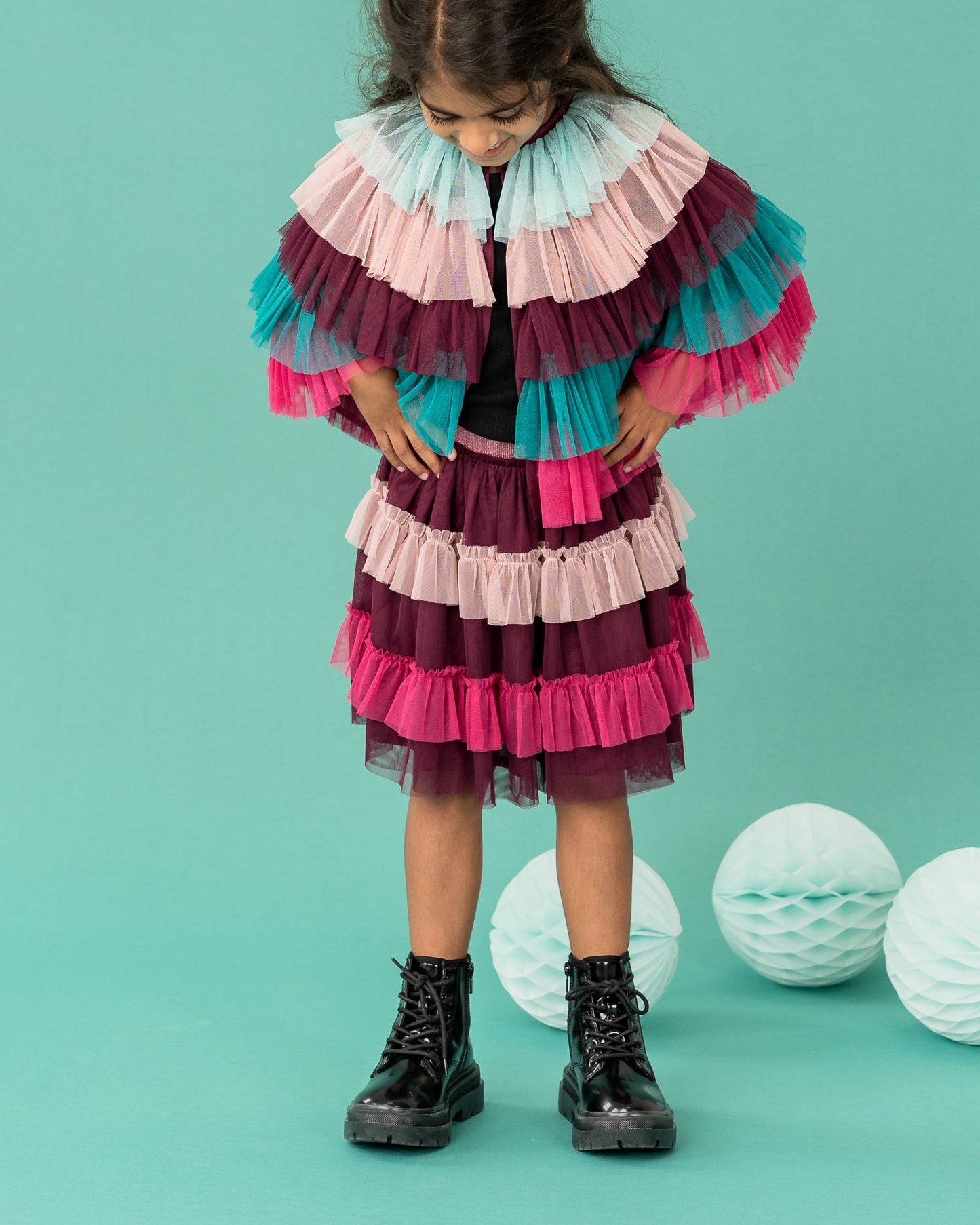 Ezra Ruffle Tutu Skirt