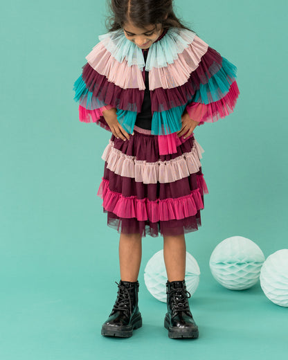 Ezra Ruffle Tutu Skirt