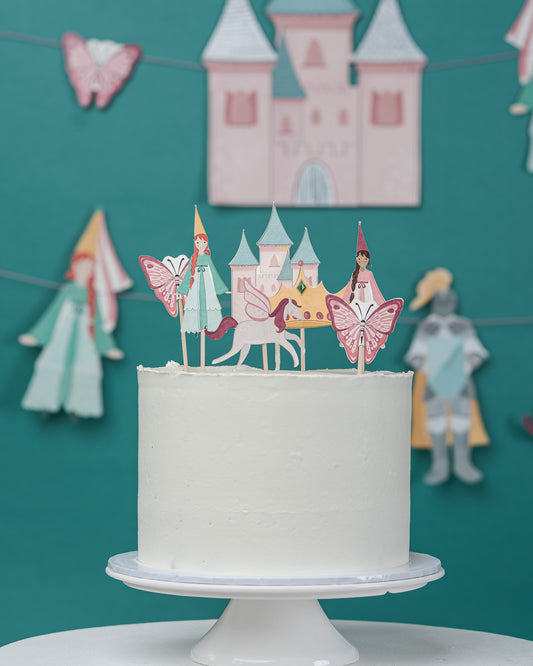 Fairytale Cake Toppers