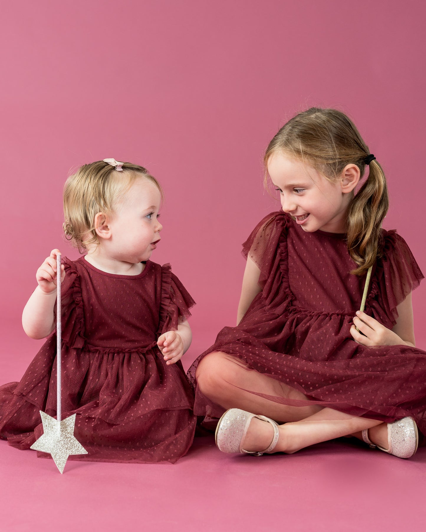 Poppy Tiered Dress - 6-24 months