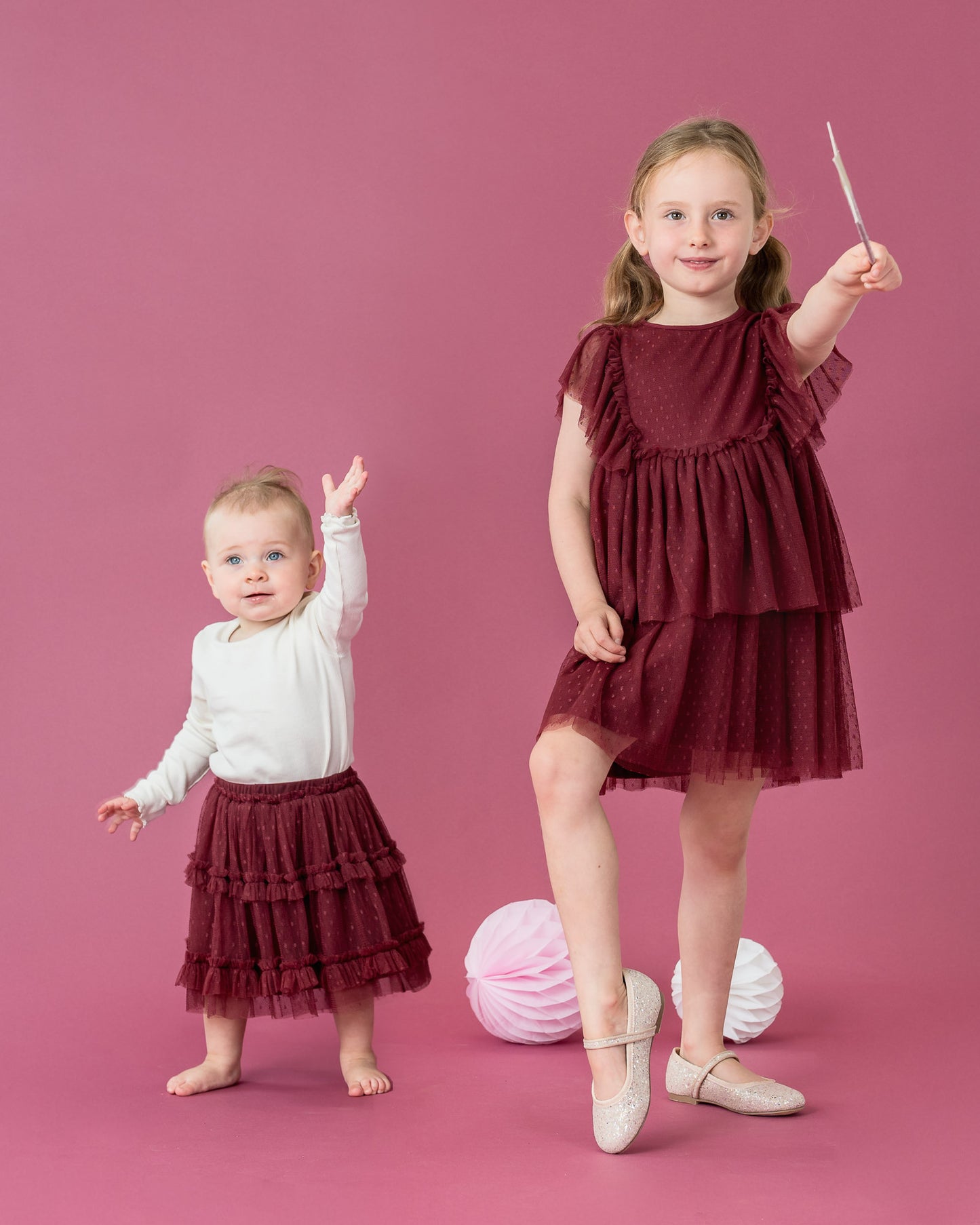 Poppy Ruffle Tutu Skirt - 6-24 months