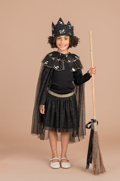 Luna Frill Neck Cape