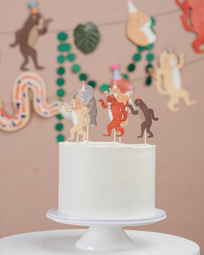 Jungle Cake Toppers