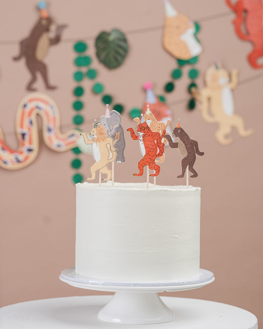 Jungle Cake Toppers