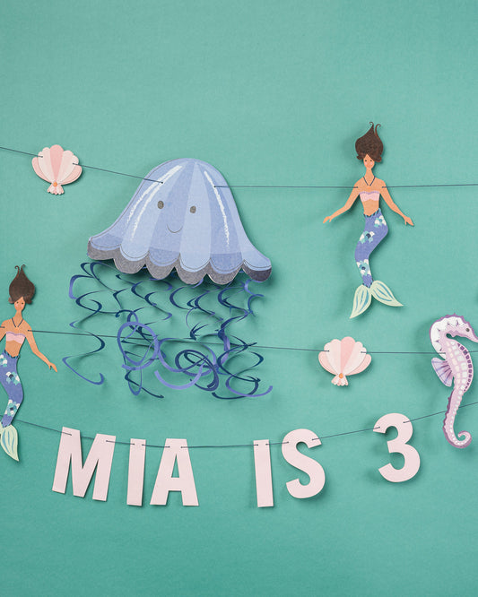 Mermaid Garland