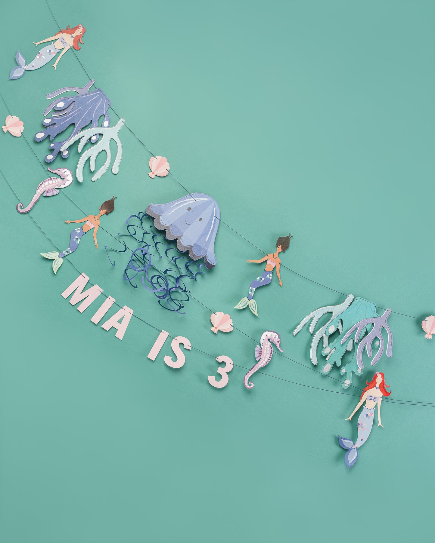 Mermaid Garland