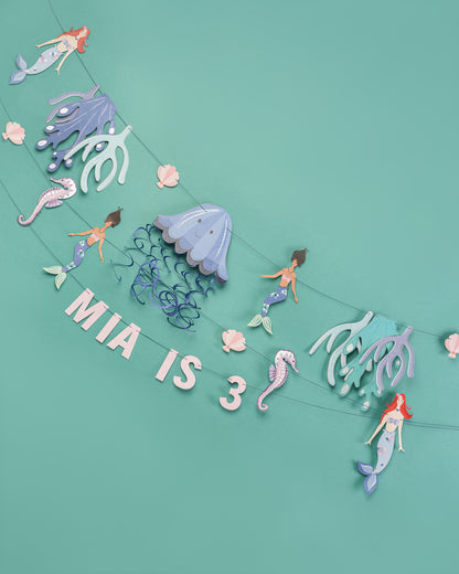 Mermaid Garland