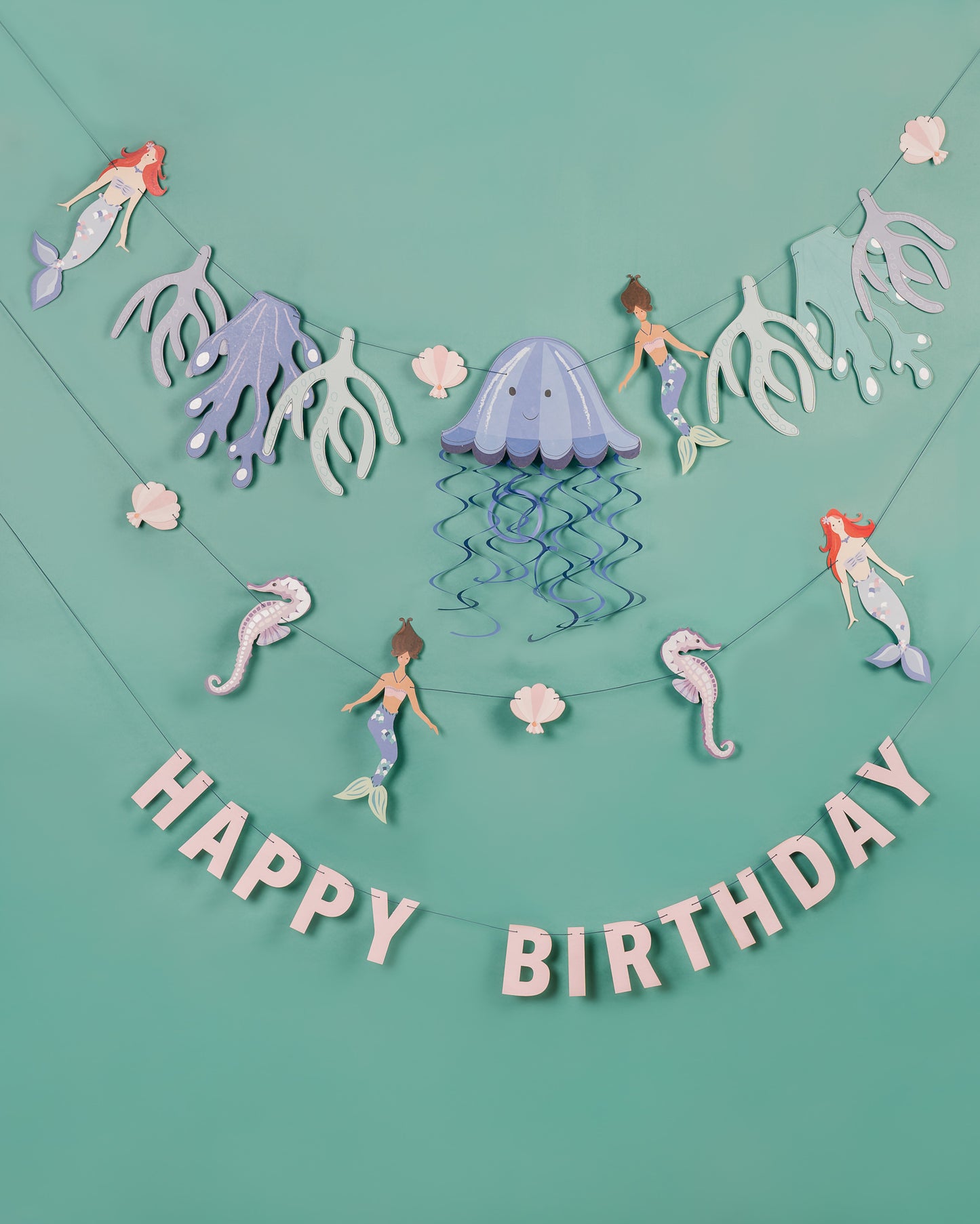 Mermaid Garland